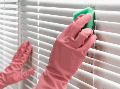How To Clean Window Blinds 8