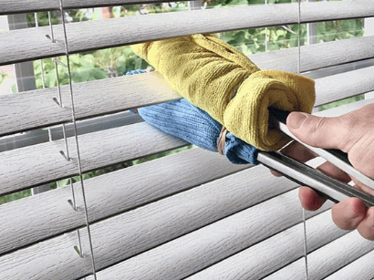 How To Clean Window Blinds 9