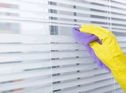 How To Clean Window Blinds 2