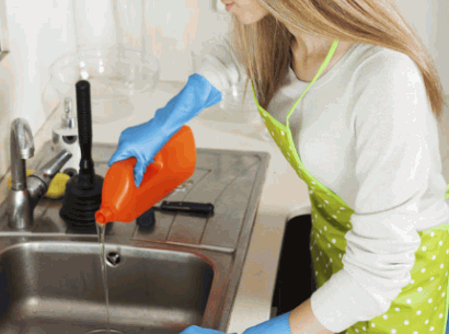 Is Drain Cleaner Safe For Kitchen Sink 4