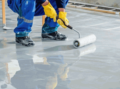 How To Install A Resin Floor In My Kitchen 8