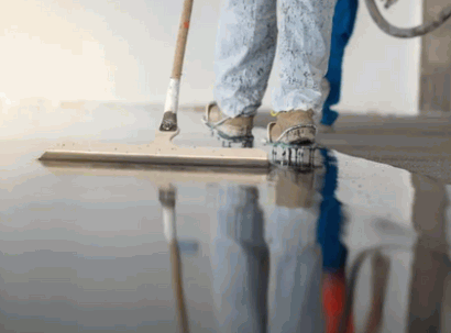How To Apply Epoxy Flooring In Garage 122