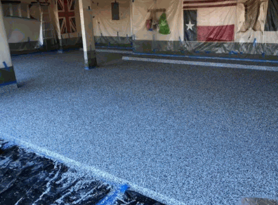 How To Apply Epoxy Flooring In Garage 126
