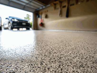 How To Apply Epoxy Flooring In Garage 114