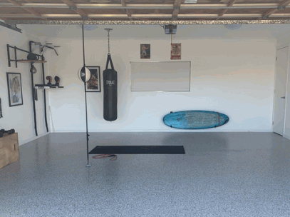 How To Apply Epoxy Flooring In Garage 125