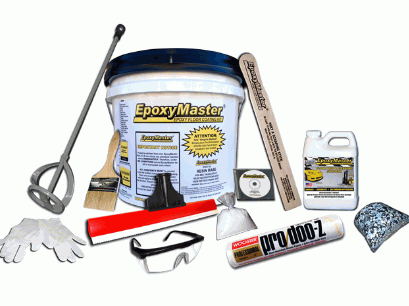 How To Apply Epoxy Flooring In Garage 118