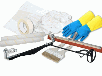 How To Apply Epoxy Flooring In Garage 120