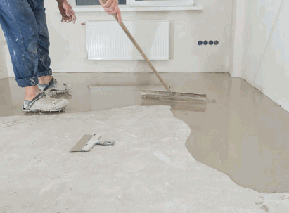 How To Install A Resin Floor In My Kitchen 5