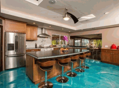 How To Install A Resin Floor In My Kitchen 1