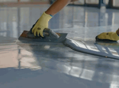 How To Apply Epoxy Flooring In Garage 121