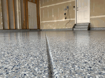 How To Apply Epoxy Flooring In Garage 117