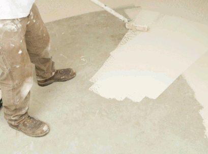 How To Install A Resin Floor In My Kitchen 4