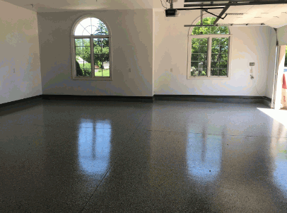 How To Apply Epoxy Flooring In Garage 116