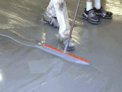 How To Apply Epoxy Flooring In Garage 123