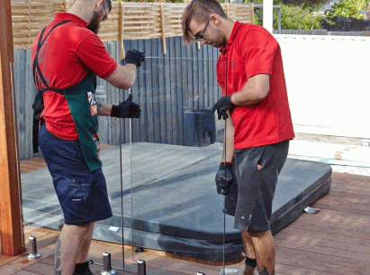 How To Install Glass Pool Fence 110