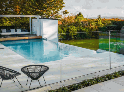 How To Install Glass Pool Fence 106