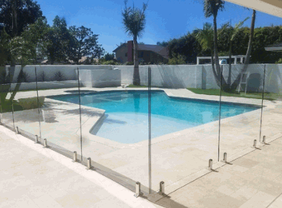 How To Install Glass Pool Fence 103