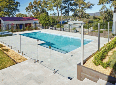 How To Install Glass Pool Fence 107