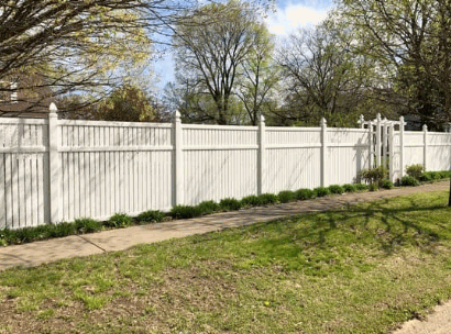 How Much Does Vinyl Fencing Cost 95