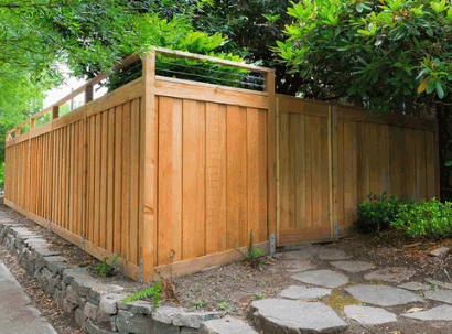 What Is The Best Type Of Wood To Use For Fencing 78