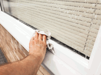 How To Paint UPVC Window Frames 61