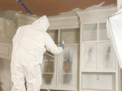 How To Spray Paint Kitchen Cabinets 46