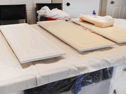 How To Spray Paint Kitchen Cabinets 50