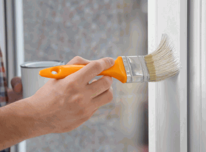 How To Paint UPVC Window Frames 52