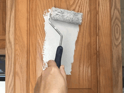 How To Spray Paint Kitchen Cabinets 48