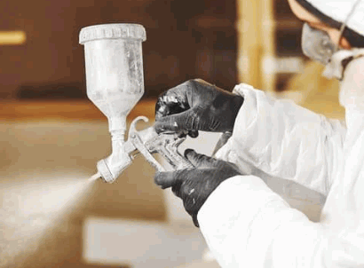 How To Spray Paint Kitchen Cabinets 41