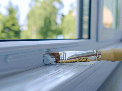 Can UPVC Window Frames Be Painted 72