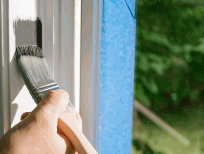 How To Paint UPVC Window Frames 64