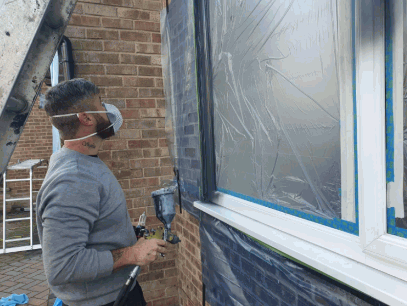 Can UPVC Window Frames Be Painted 77