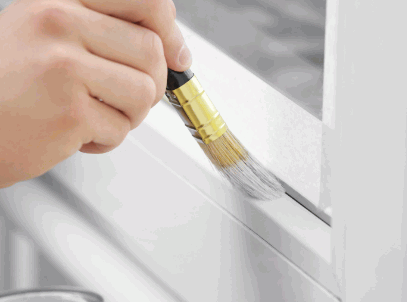How To Paint UPVC Window Frames 53
