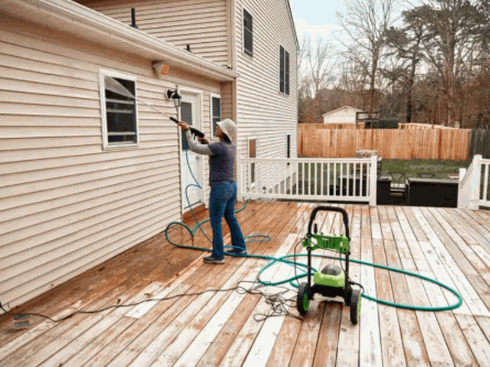 Will Pressure Washing Remove Deck Stains 34