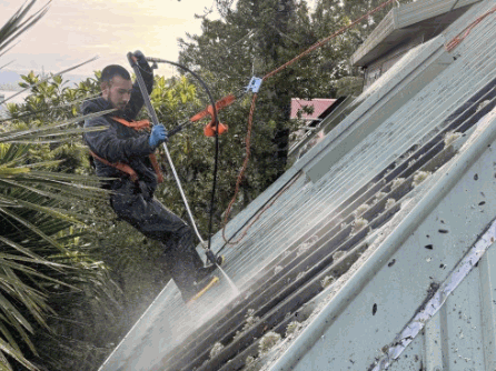 Can You Pressure Wash The Roof 24