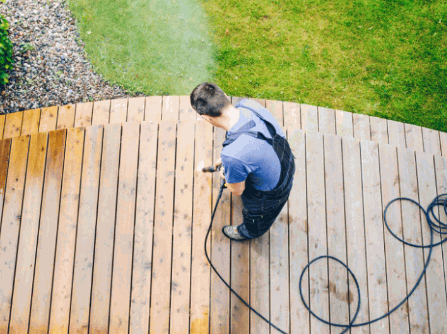 Will Pressure Washing Remove Deck Stains 32