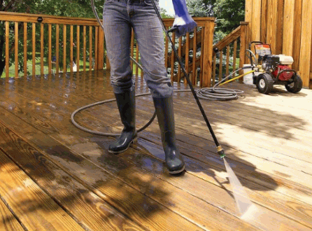 Will Pressure Washing Remove Deck Stains 33